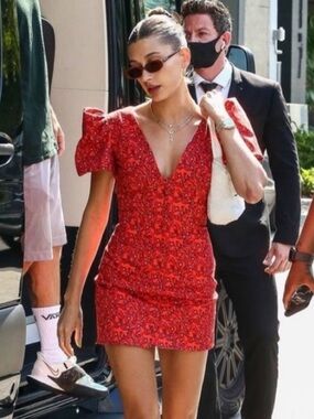 LHD Pedra Bonita Puff Sleeve dress